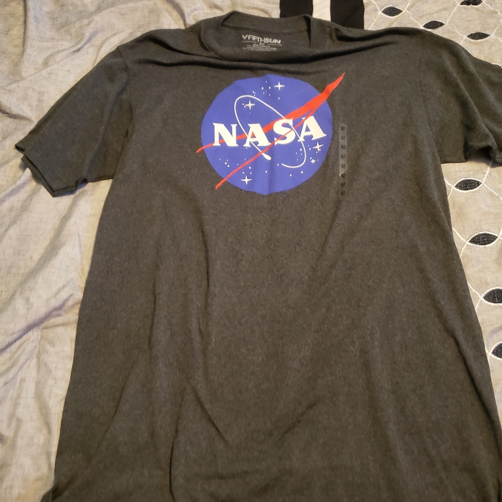 NASA logo shirt